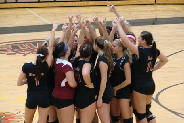 Started playing Volleyball.