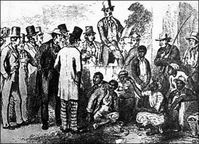 Slave Market in NYC