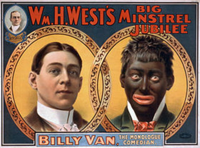minstrel shows
