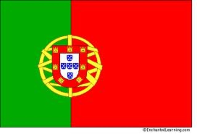 Portugeuse Arrive