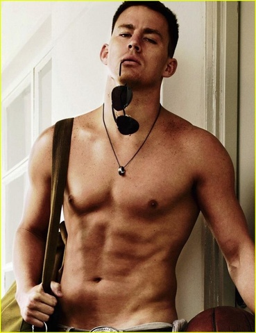 I will be married to a guy that looks excatly like Channing Tatum ;D