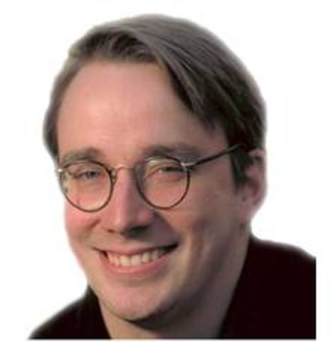 LINUS TORVALDS