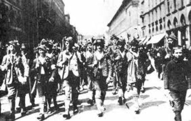 La propagació de la revolució