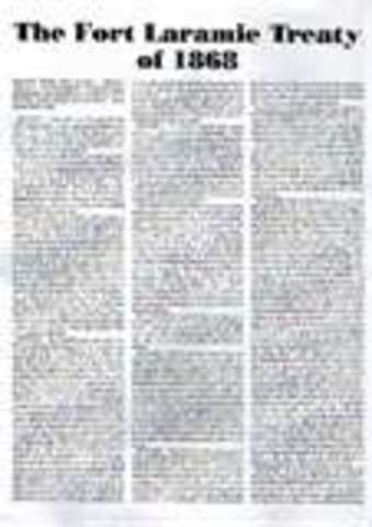 Treaty of Fort Laramie