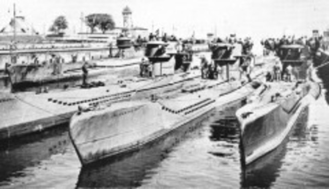 Duitsland verklaart de onbeperkte duikbootoorlog