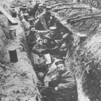 Timeline: WO I tijdbalk