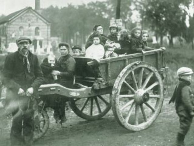 burgers en de oorlog.