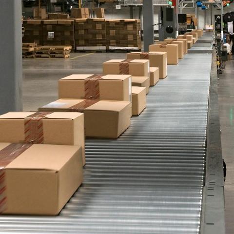 First Patent for Roller Conveyor