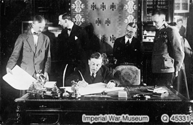 Treaty of Brest- Livosk