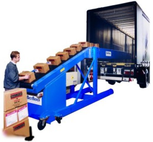 First Telecopic Conveyor