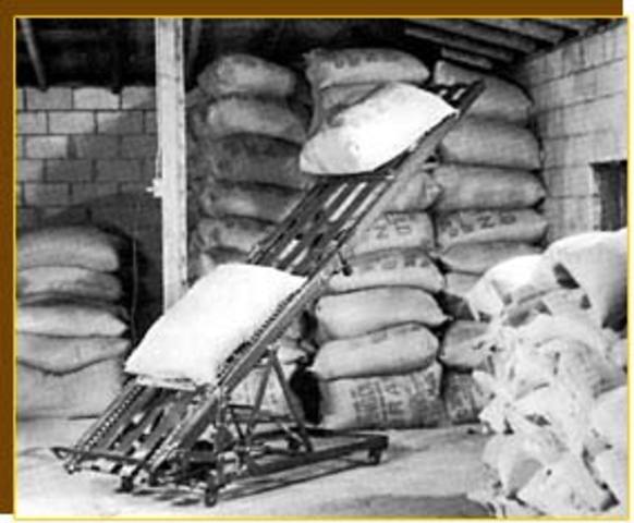 The Earliest Conveyor Belt