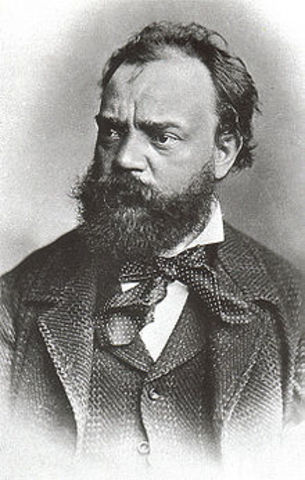 Neix A. Dvorak