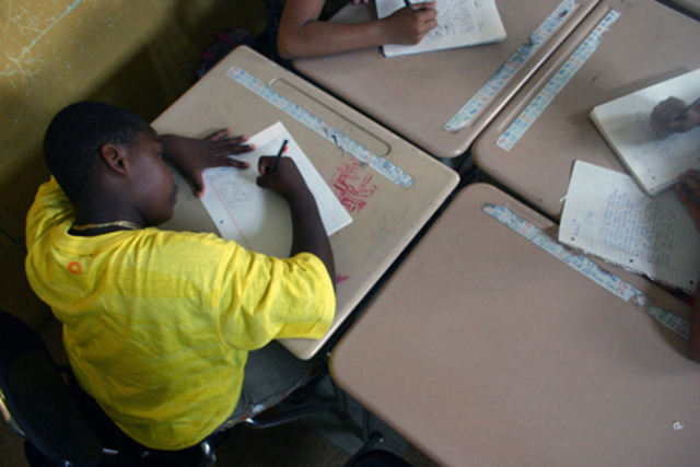 all BELL students leave 'failing' category