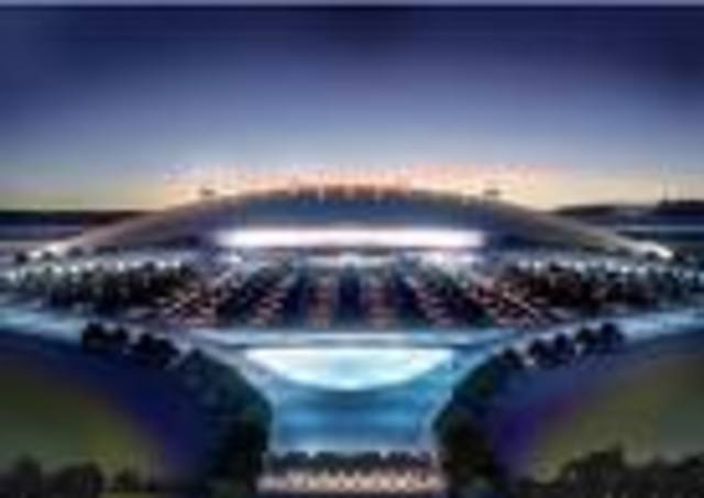 Inauguaración del Aeropuerto Internacional de Carrasco