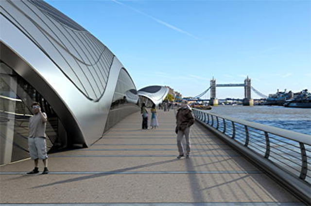 London River Park to be delayed until after Queen’s Diamond Jubilee Pageant