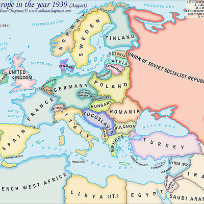 Timeline: Nazaire - SupraNationalism and Devolution