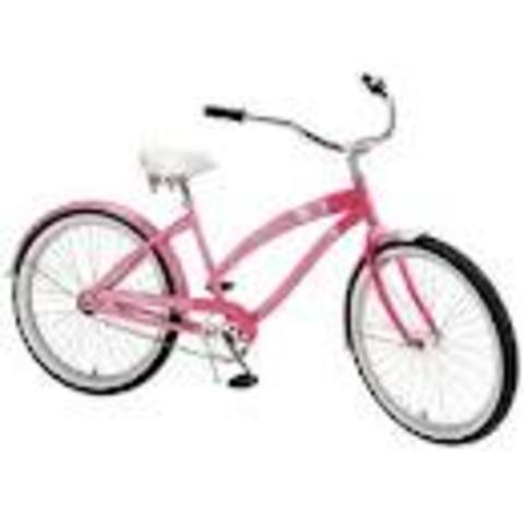 Cuando yo tenía cuatro años, yo montaba en bicicleta, jugaba con mis primos, y saltaba a la cuerda.