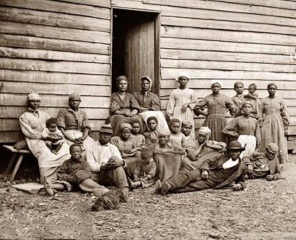 Post-Slavery in the South