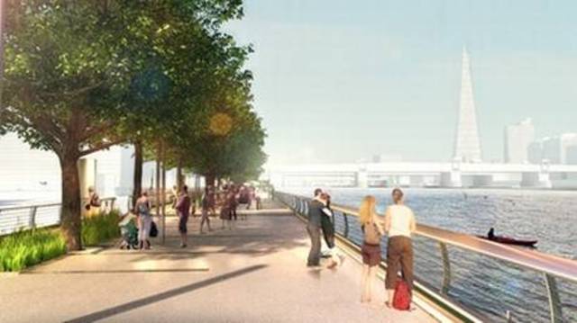 Safety concerns could torpedo £60m Thames floating park
