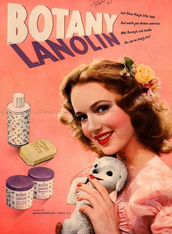 Botany lanolin