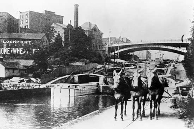 Construction of the Erie Canal