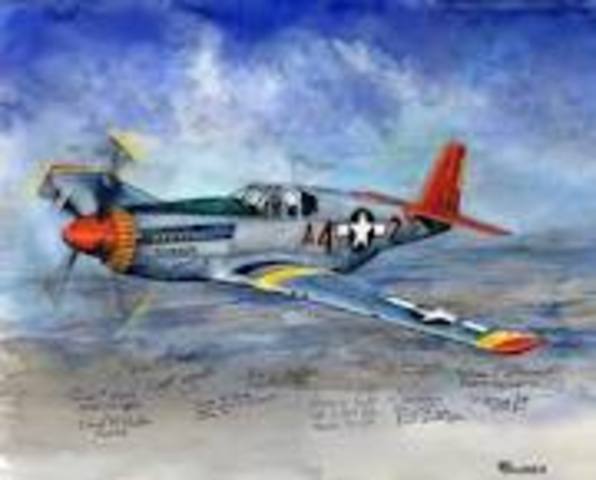 The Tuskegee Airman Get Their Start