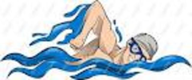 Cuando yo tenía catorce años, yo besaba a mi novia, yo nadaba en el verano, y yo escribía cuentos.