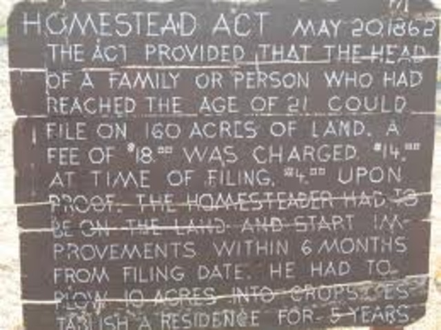 Homestead Act