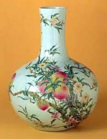 Handicraft Industries, Printmaking, and Porcelian Making Begins to Flourish