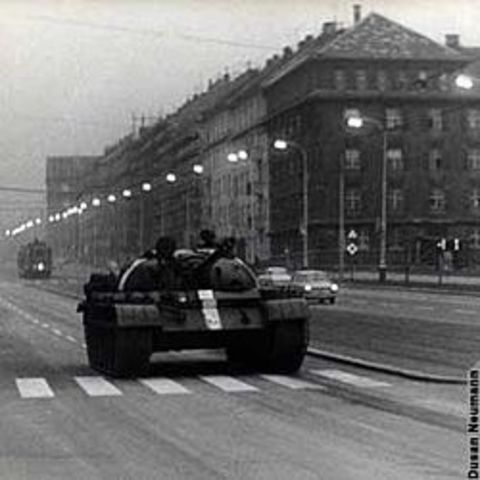 Invasion of Czechoslovakia