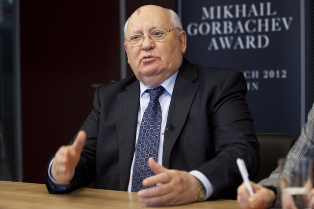 Gorbachev Resigns