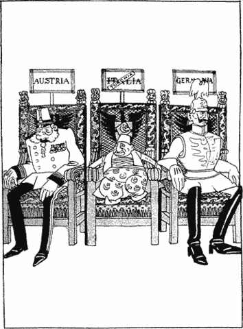 Triple Alliance: Supranationalism