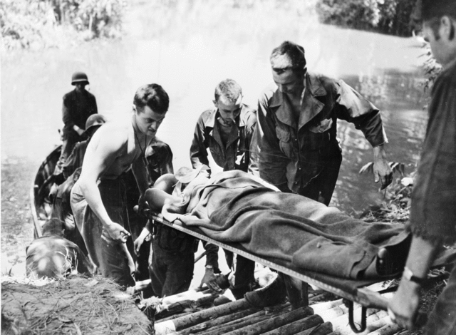 Madeline's father gets injured.