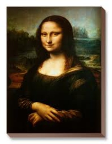 Mona Lisa Completed