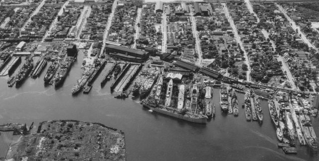 Germans have started to sneek into New York.