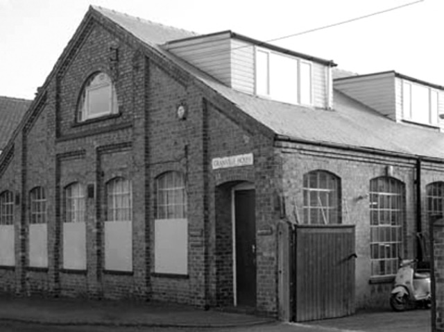 The factory is shut down