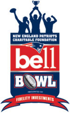 flag football with N.E.Patriots