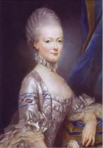 Marie Antoinette Executed