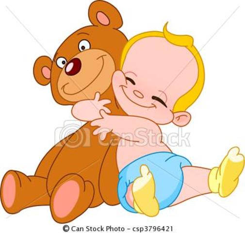 Cuando yo tenía un año,