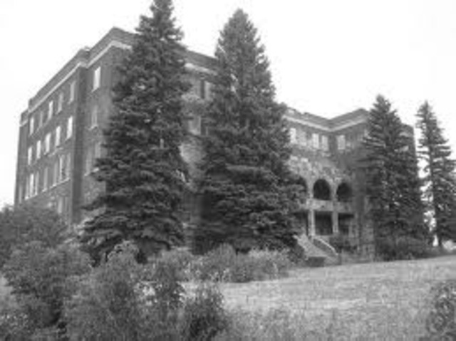 lives in an orphange