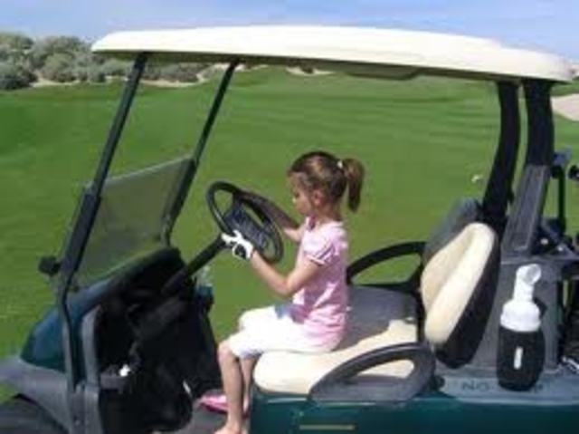 Cuando yo tenía nueve años.