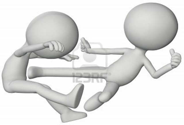 jacobs aunt and grandma get in a fight.