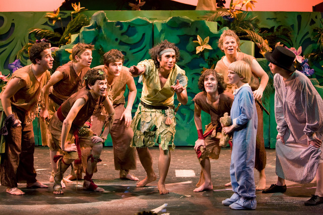 Julie got the play of Wendy in the Peter Pan play.