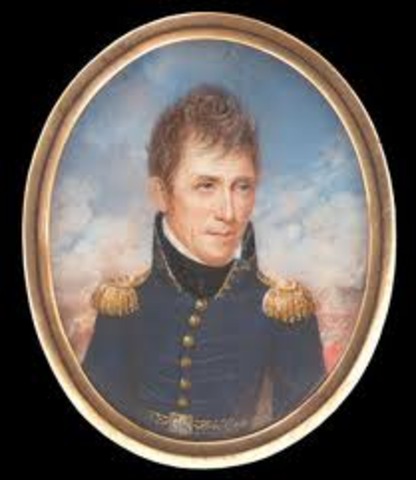 Andrew Jackson is born