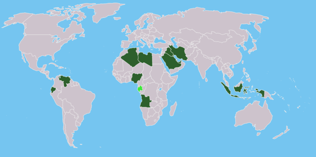 Organization of the Petroleum Exporting Countries (OPEC)