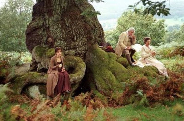 Elizabeth's visit to Derbshire with the Gardiners