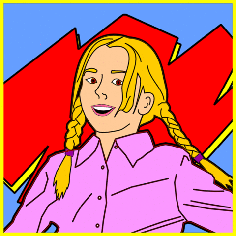 Julie finally laughs!!!