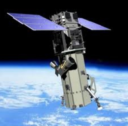 American first satellite