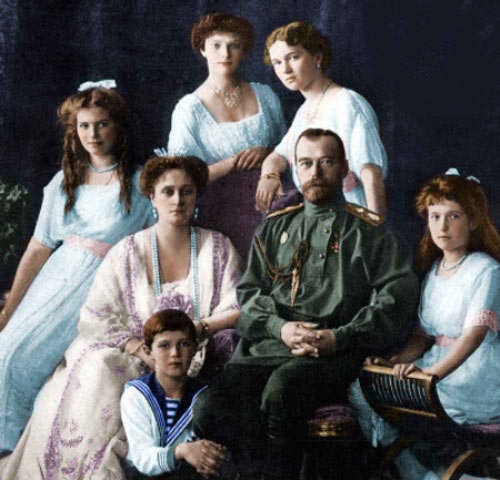 Execució del tsar i la seva família