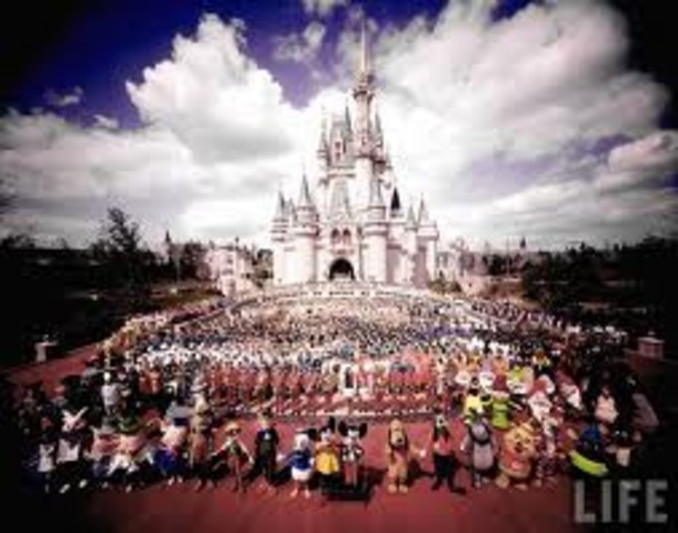 Disney World opens
